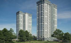 2-к квартира, вторичка, 42м2, 19/23 этаж