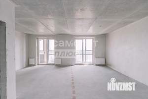 3-к квартира, сданный дом, 66м2, 22/23 этаж