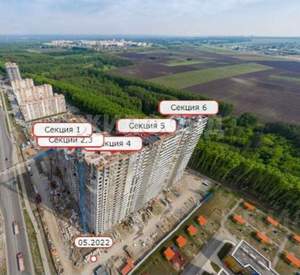 1-к квартира, вторичка, 35м2, 8/14 этаж