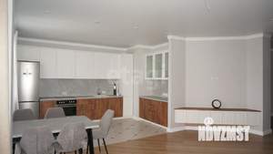 4-к квартира, вторичка, 115м2, 7/25 этаж