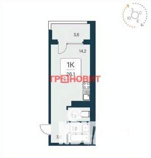 Фото квартиры на продажу (2)