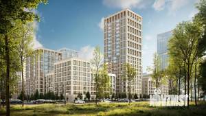 1-к квартира, вторичка, 43м2, 5/9 этаж