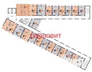 1-к квартира, вторичка, 31м2, 3/8 этаж