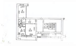 2-к квартира, вторичка, 55м2, 11/11 этаж