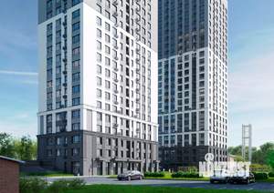 3-к квартира, вторичка, 64м2, 10/25 этаж