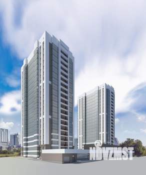 3-к квартира, строящийся дом, 71м2, 2/21 этаж