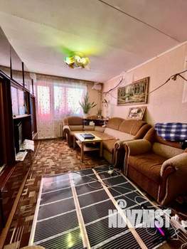 3-к квартира, вторичка, 57м2, 4/5 этаж
