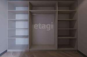 1-к квартира, вторичка, 42м2, 5/17 этаж