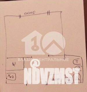 1-к квартира, вторичка, 20м2, 1/9 этаж