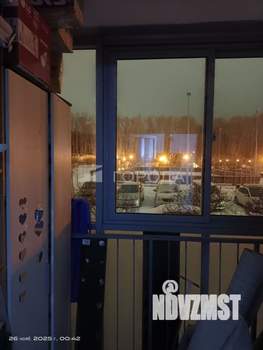 2-к квартира, вторичка, 42м2, 1/17 этаж