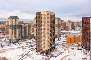 4-к квартира, строящийся дом, 93м2, 22/29 этаж