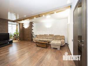 3-к квартира, вторичка, 117м2, 11/17 этаж