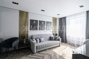 1-к квартира, вторичка, 40м2, 15/25 этаж