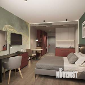 Студия квартира, вторичка, 26м2, 5/22 этаж