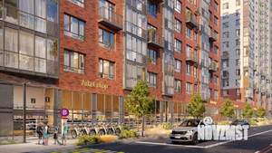 3-к квартира, вторичка, 55м2, 1/24 этаж