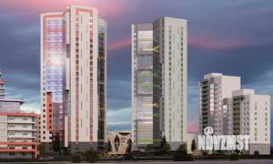 1-к квартира, строящийся дом, 37м2, 5/24 этаж