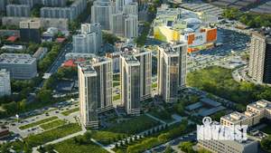 1-к квартира, вторичка, 50м2, 17/25 этаж