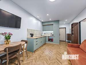 1-к квартира, вторичка, 52м2, 5/16 этаж