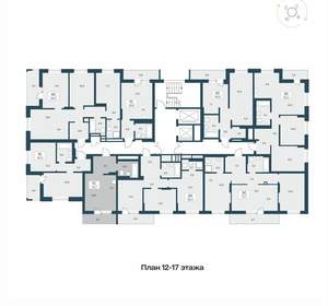 Студия квартира, вторичка, 33м2, 12/18 этаж