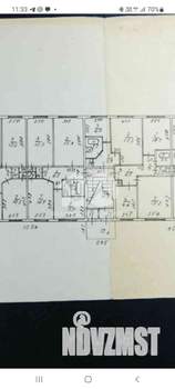 3-к квартира, вторичка, 59м2, 1/5 этаж