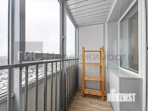 1-к квартира, вторичка, 46м2, 21/25 этаж