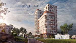 3-к квартира, строящийся дом, 67м2, 4/24 этаж