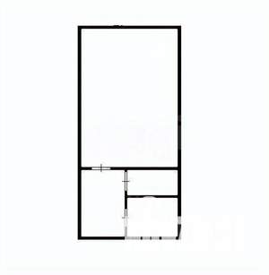 1-к квартира, вторичка, 30м2, 1/5 этаж