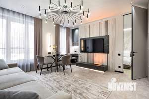 2-к квартира, вторичка, 57м2, 8/25 этаж