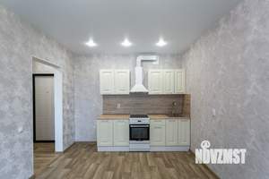 1-к квартира, сданный дом, 37м2, 7/17 этаж