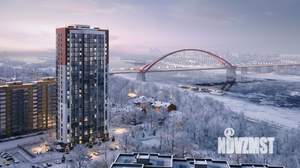 2-к квартира, вторичка, 70м2, 6/24 этаж