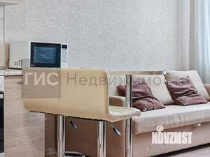 1-к квартира, вторичка, 46м2, 21/25 этаж