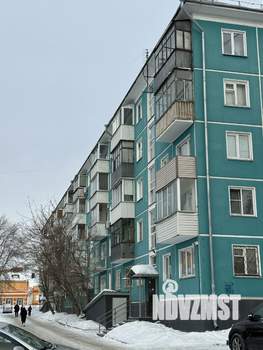 2-к квартира, вторичка, 45м2, 4/5 этаж