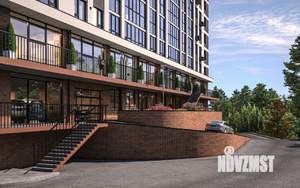 2-к квартира, вторичка, 75м2, 11/26 этаж