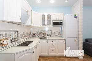 1-к квартира, вторичка, 44м2, 19/19 этаж
