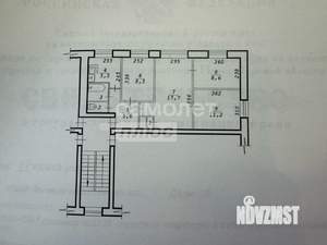 4-к квартира, вторичка, 61м2, 2/5 этаж