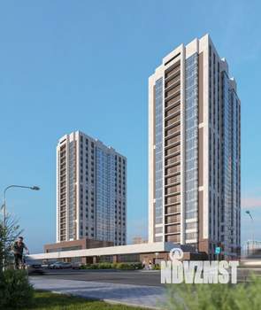 3-к квартира, строящийся дом, 71м2, 17/21 этаж