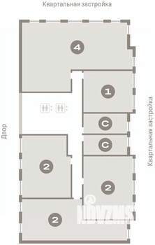 4-к квартира, вторичка, 148м2, 4/15 этаж