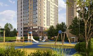 2-к квартира, вторичка, 40м2, 12/17 этаж