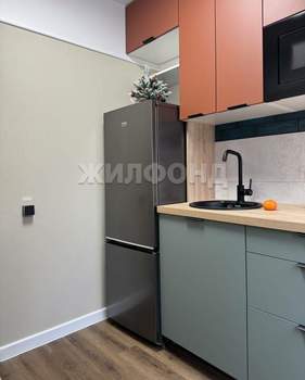 1-к квартира, вторичка, 30м2, 1/9 этаж