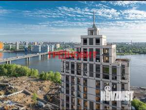 2-к квартира, сданный дом, 53м2, 21/29 этаж