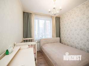 3-к квартира, вторичка, 65м2, 2/16 этаж