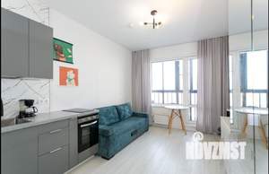 Студия квартира, вторичка, 24м2, 15/17 этаж