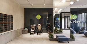 1-к квартира, вторичка, 31м2, 4/22 этаж