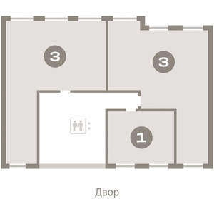 3-к квартира, вторичка, 87м2, 8/15 этаж