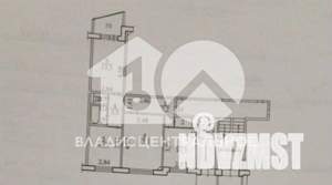 3-к квартира, вторичка, 69м2, 1/10 этаж