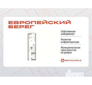 Студия квартира, вторичка, 36м2, 20/23 этаж