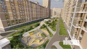 3-к квартира, вторичка, 57м2, 25/25 этаж