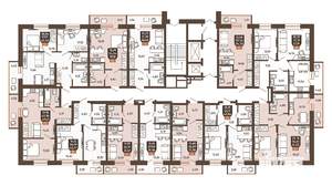 1-к квартира, вторичка, 31м2, 16/19 этаж