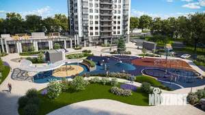 1-к квартира, вторичка, 37м2, 20/25 этаж