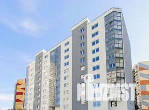 2-к квартира, строящийся дом, 70м2, 2/17 этаж
